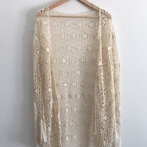 Crochet Cardigan